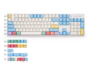 Chalk PBT (ANSI) Keycap Set - InputGear DE