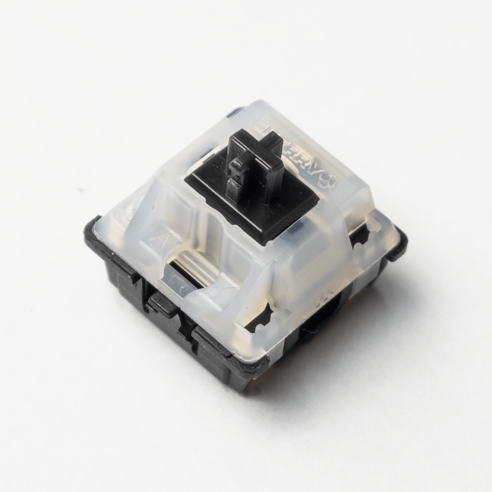 Cherry MX "Nixie" Black Clear - Top Switch - InputGear DE