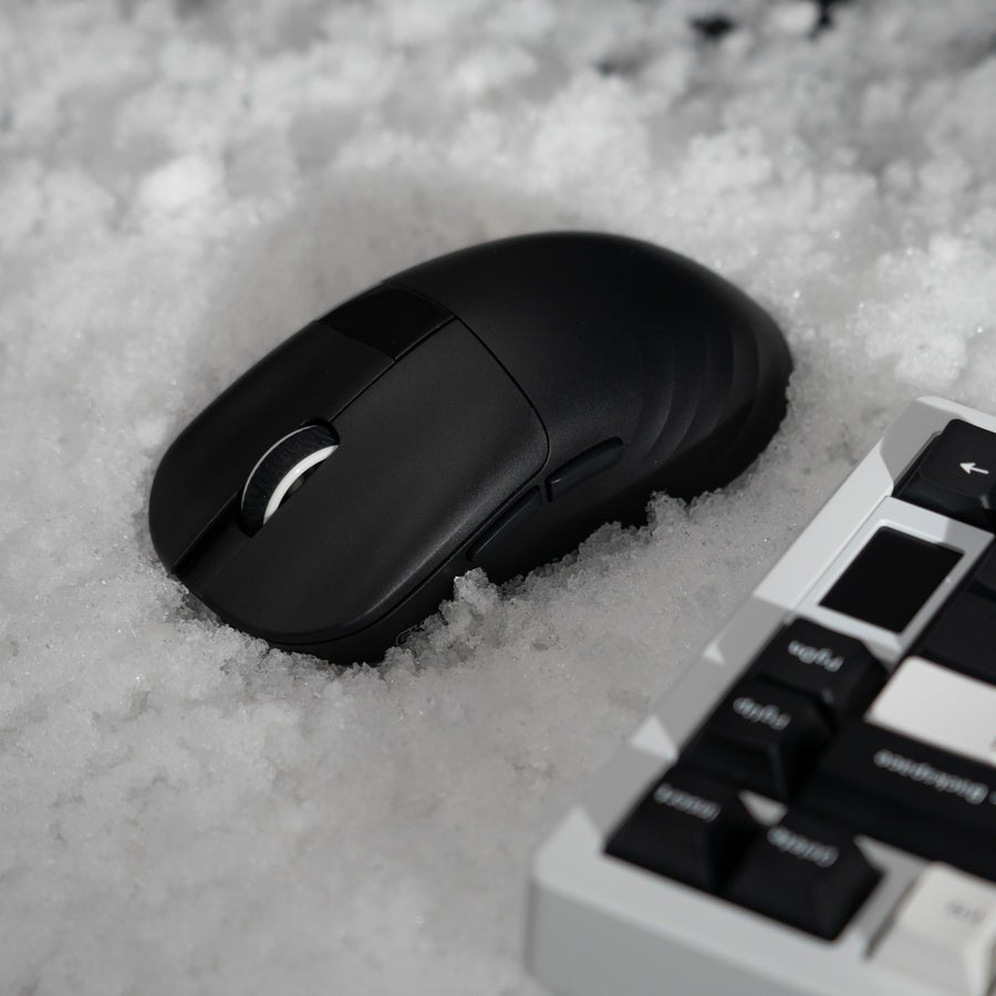 Chilkey Glacier LW 8K (Black) Mouse - InputGear DE