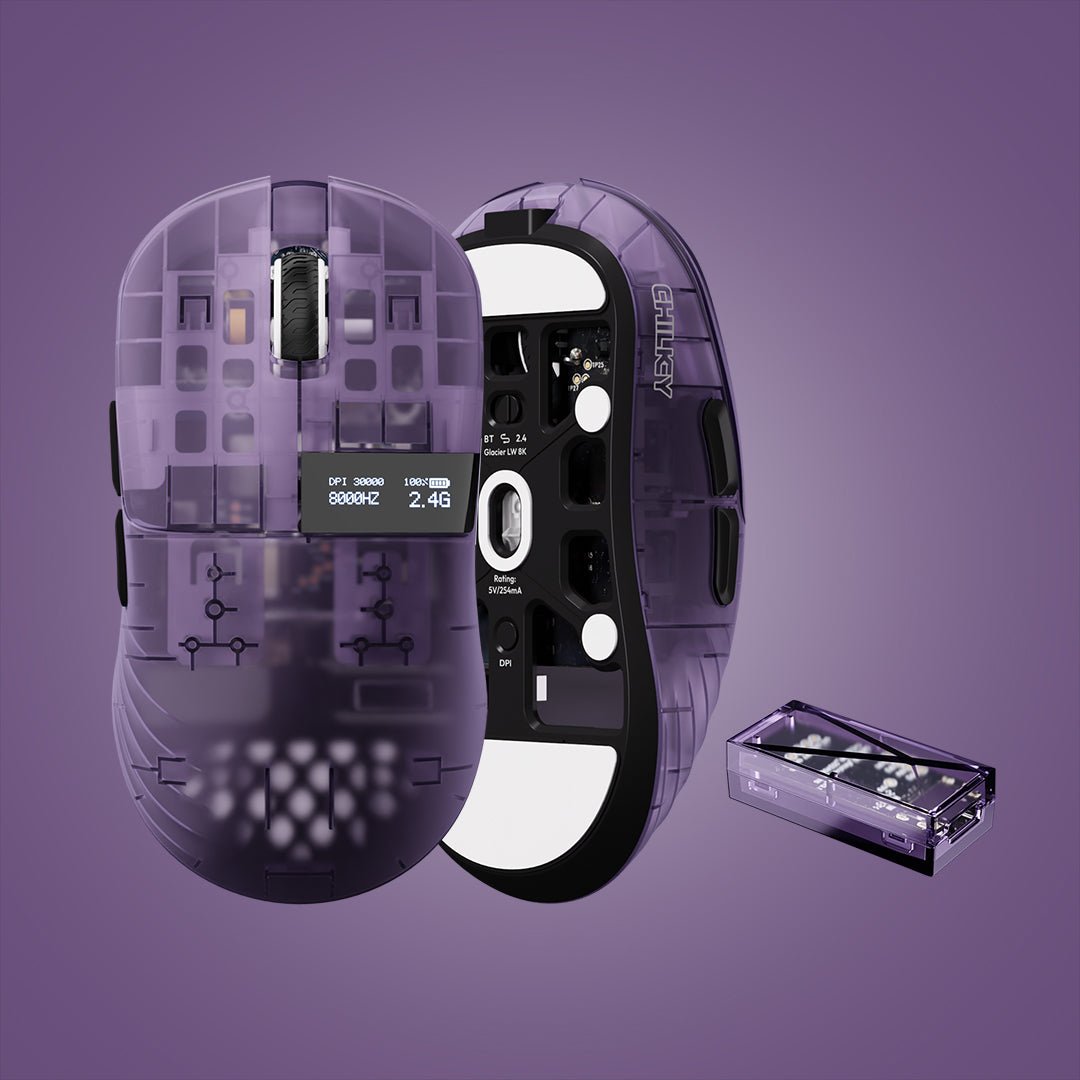 ChilKey Glacier LW 8K Mystique Mouse - InputGear DE