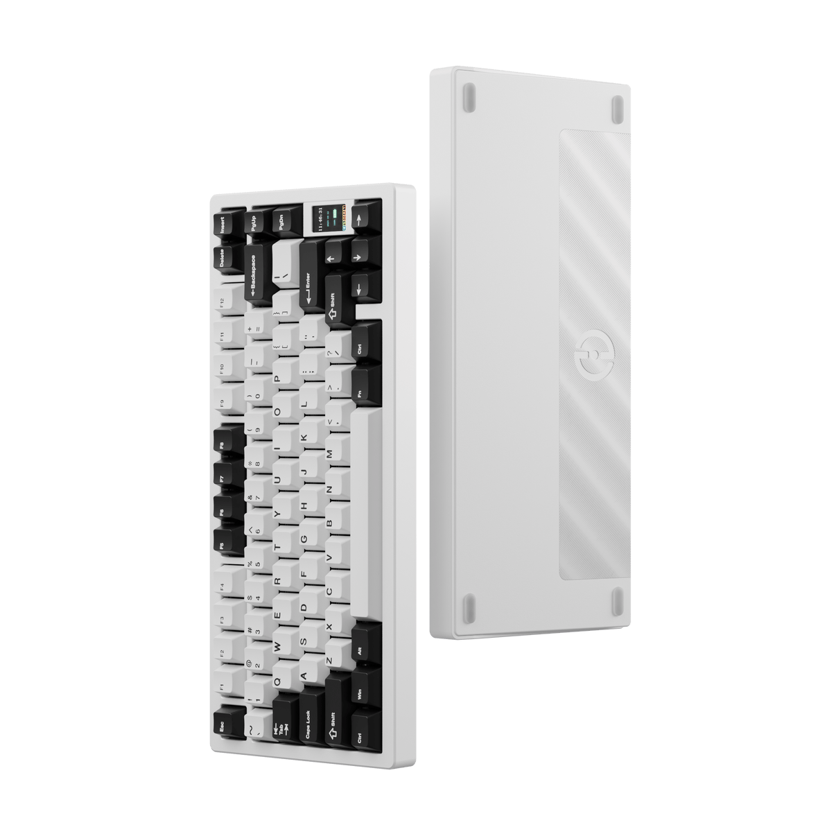 ChilKey ND75 White Assembled Keyboard - InputGear DE