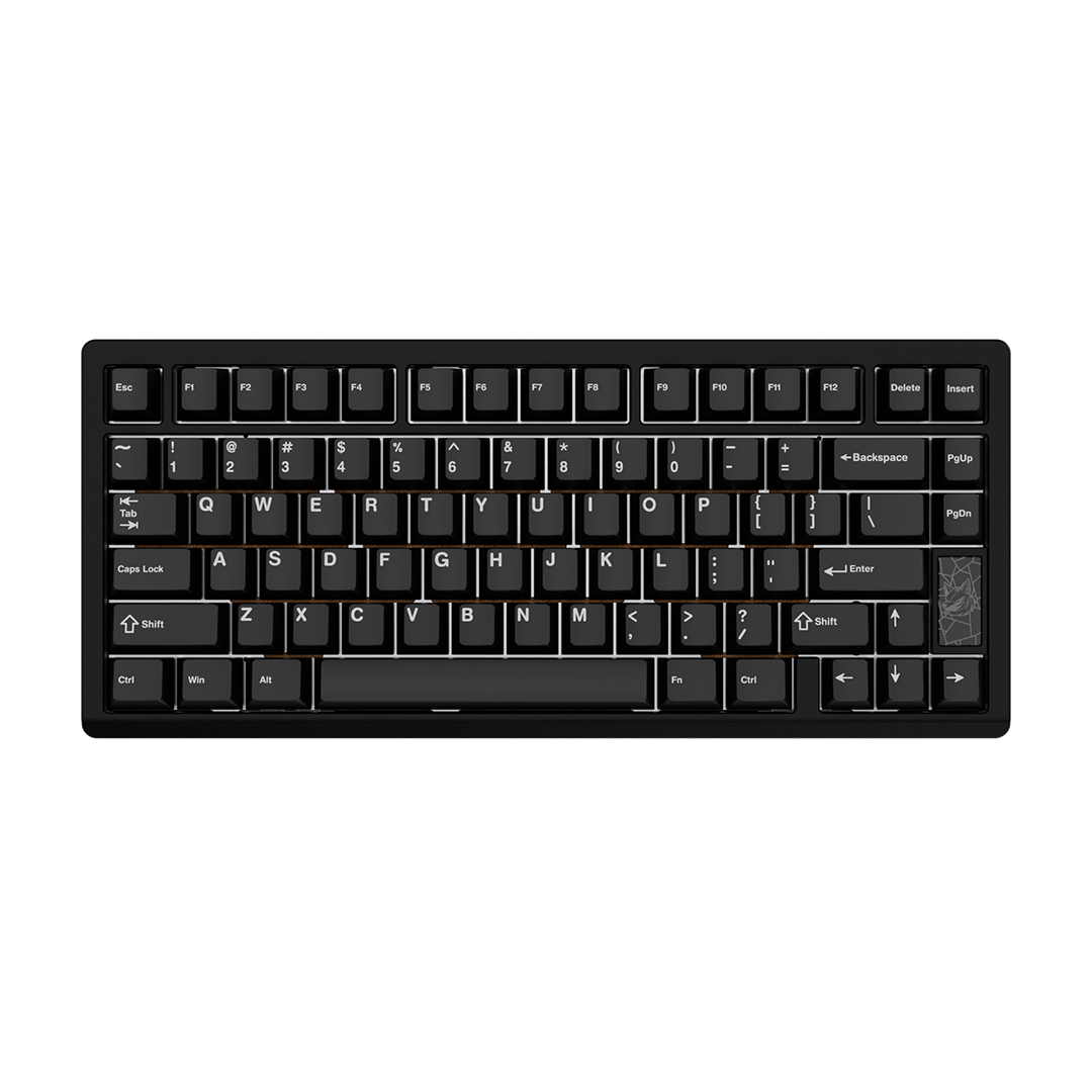 ChilKey Slice75 HE Black - InputGear DE