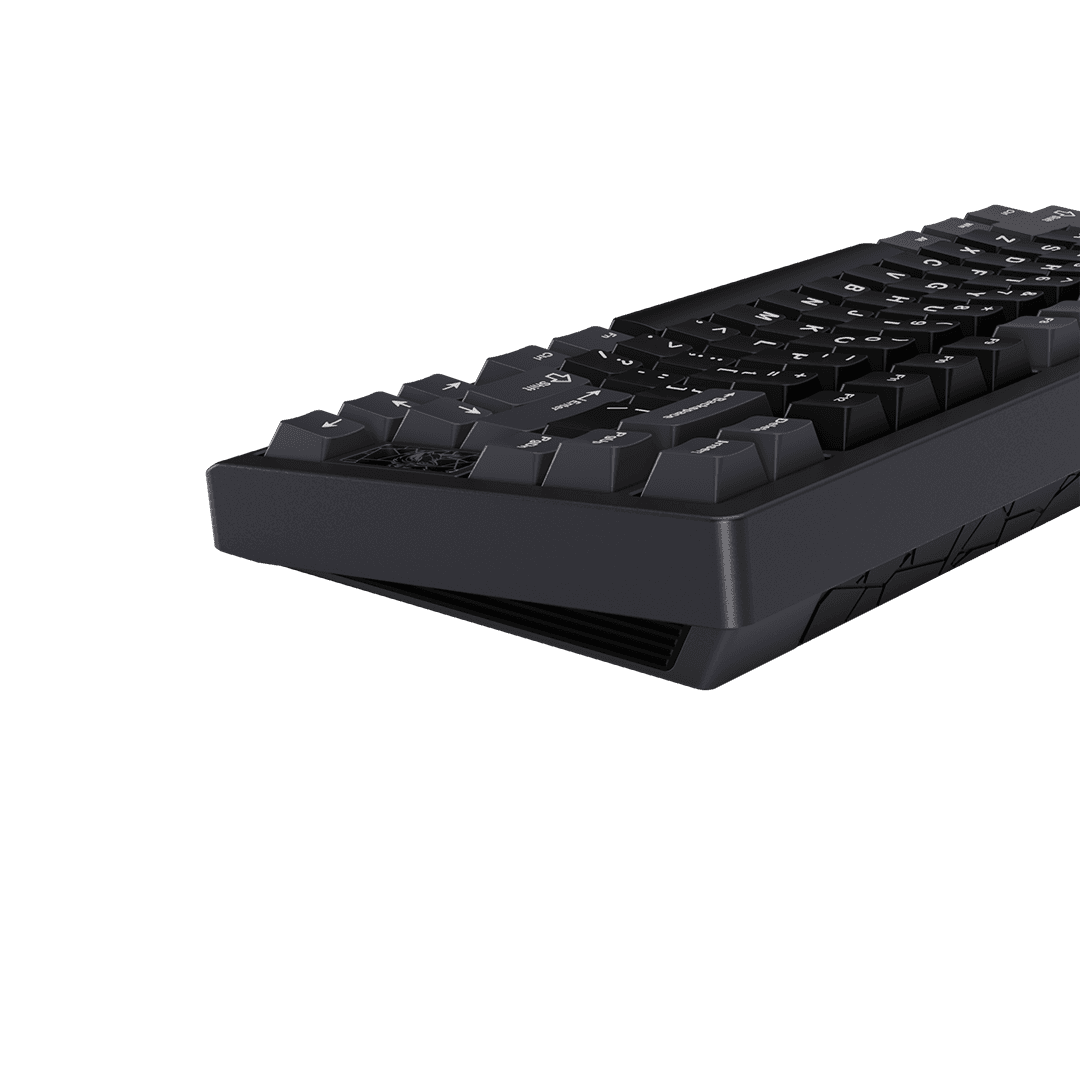 ChilKey Slice75 HE Black - InputGear DE