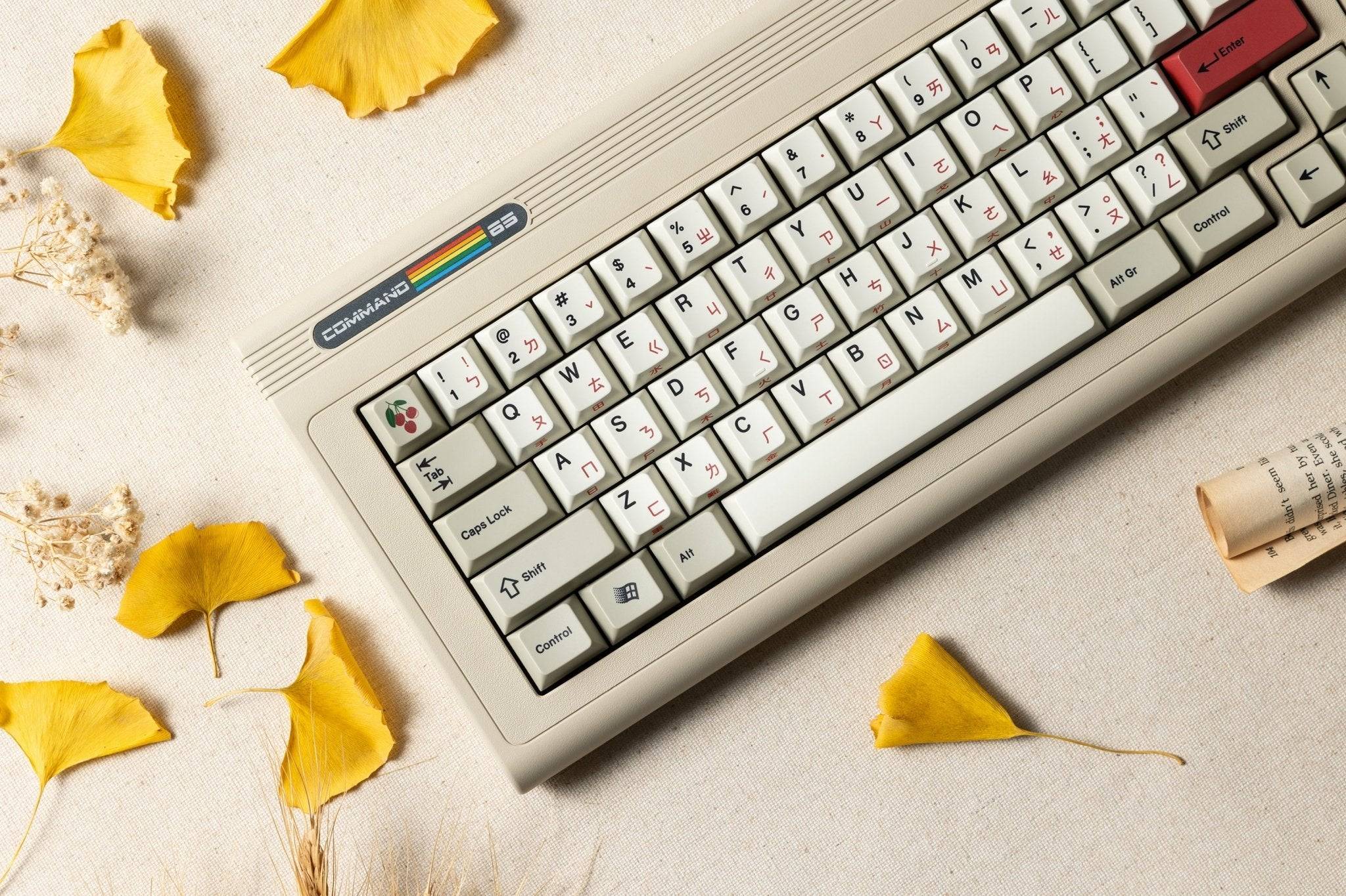 Command65 R2 Keyboard Kit - InputGear DE