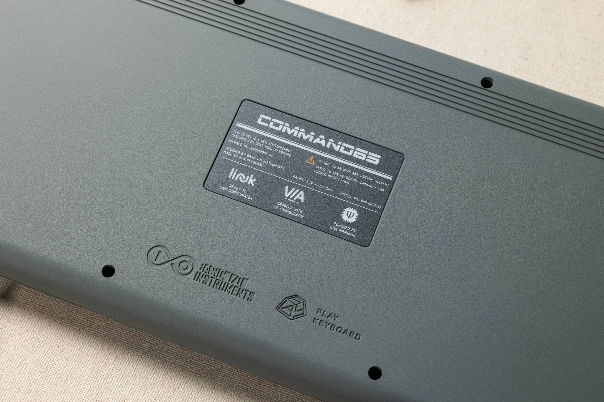 Command65 R2 Keyboard Kit - InputGear DE