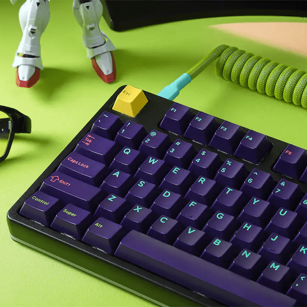 DCX Cyber Keycap Set - InputGear DE