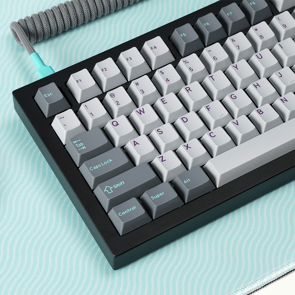 DCX Hyperfuse Keycap Set - InputGear DE