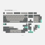 DCX Hyperfuse Keycap Set - InputGear DE
