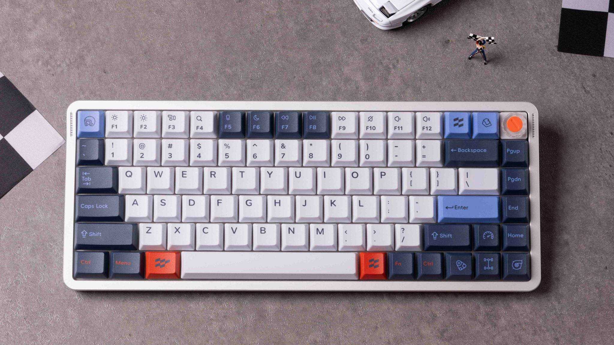 Ensemble de touches Nuphy Berry Trackday