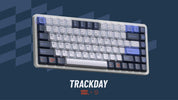 Ensemble de touches Nuphy Berry Trackday