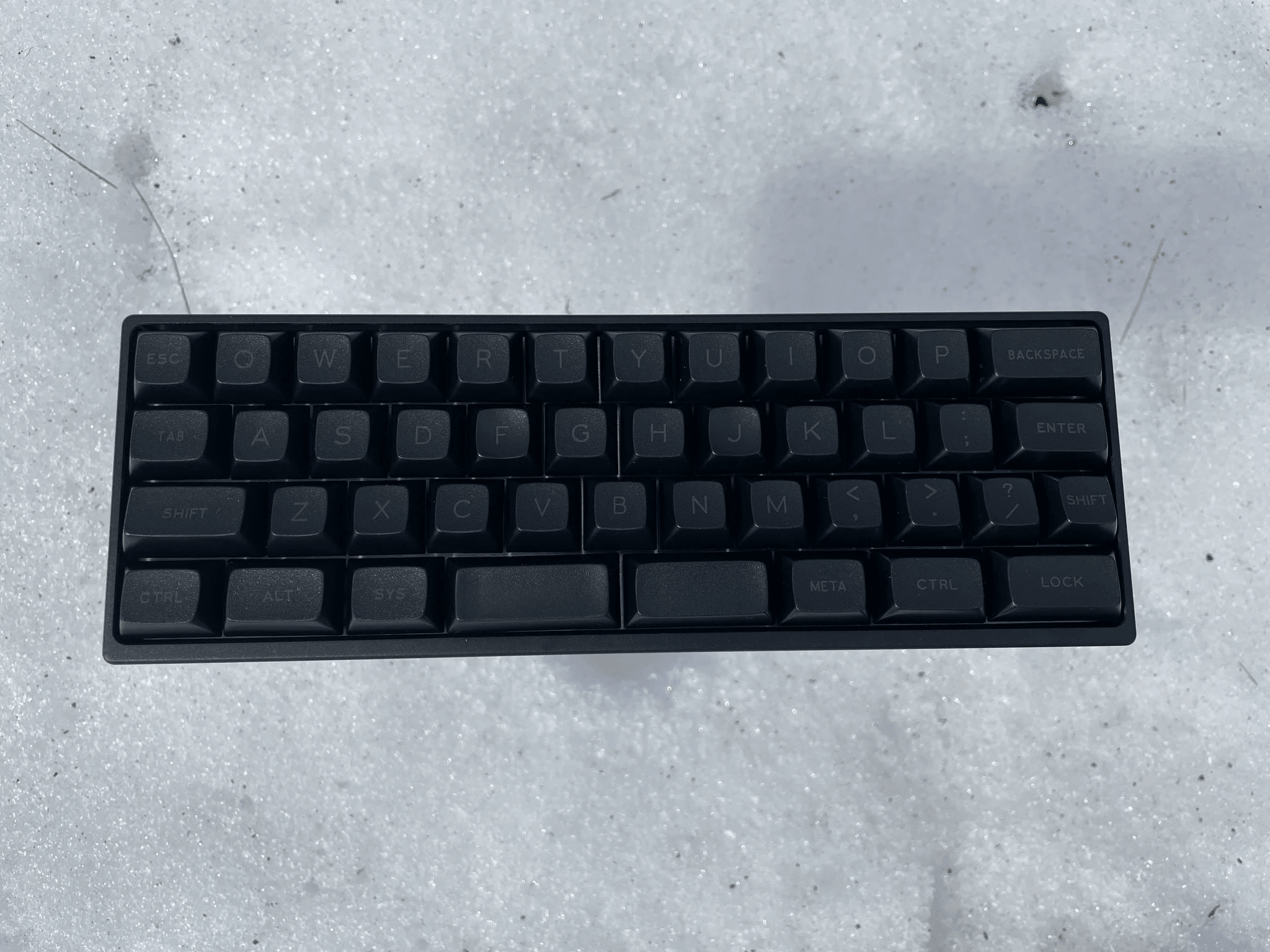 DSS Lights Out (R1) Keycap Set - InputGear DE