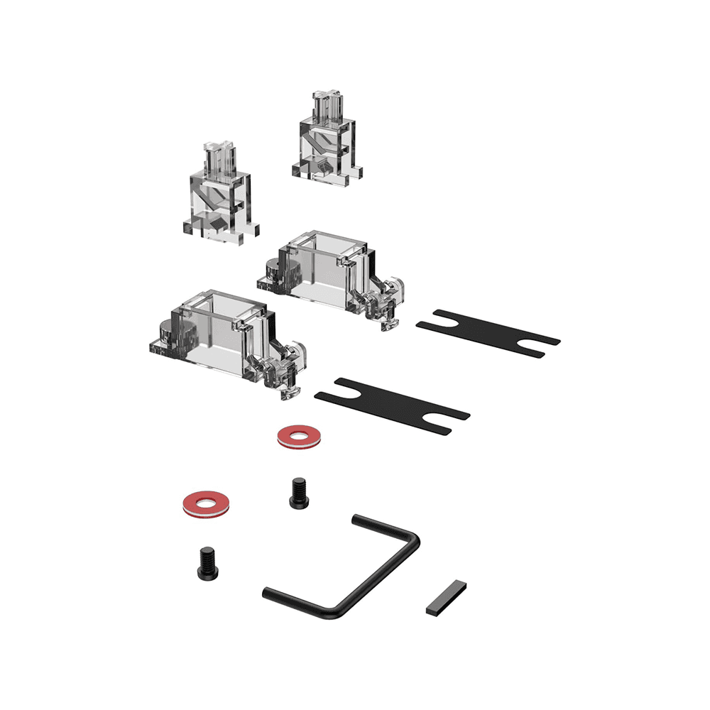Durock Screw - In Stabilisers V3 Smokey Black - InputGear DE