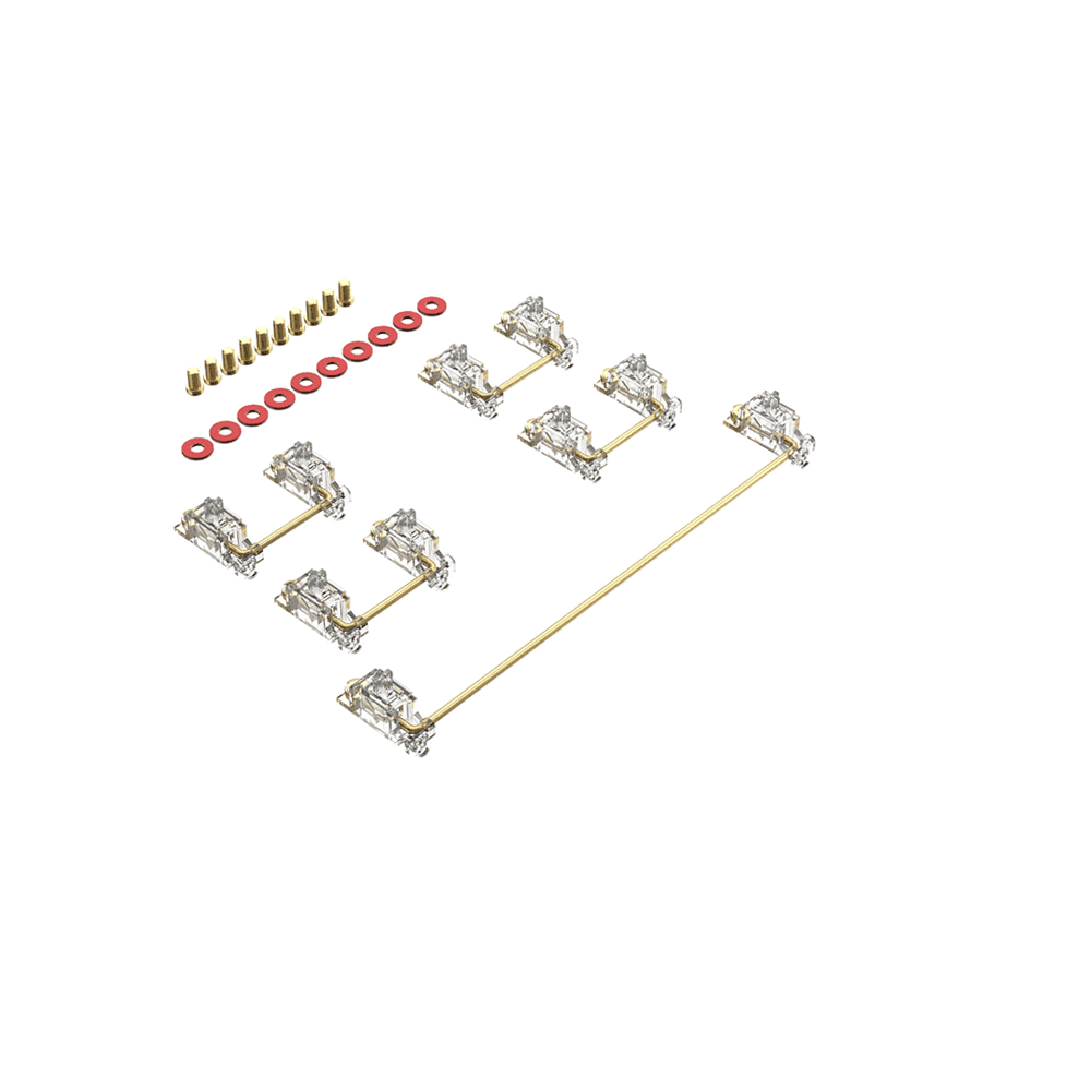 Durock Screw-In Stabilisers V3 Translucent - InputGear DE