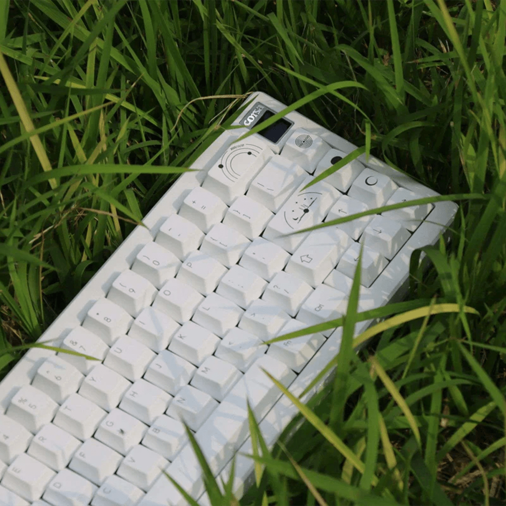 ele.works Galaxy Alpha Centauri Keycap Set - InputGear DE