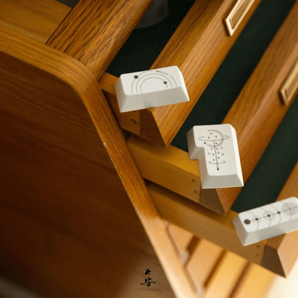 ele.works Galaxy Alpha Centauri Keycap Set - InputGear DE