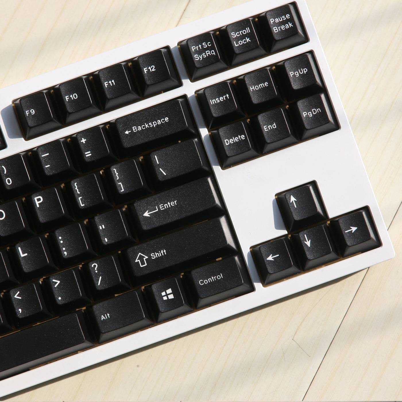 EnjoyPBT ABS Sky Dolch (ANSI) Keycap Set - InputGear DE