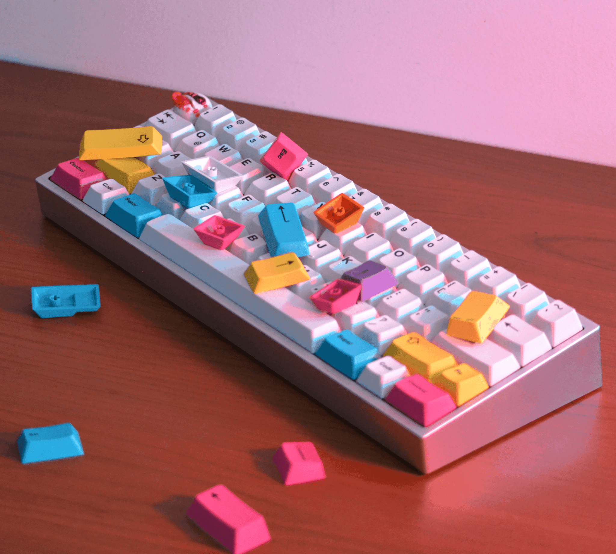 EPBT Spectrum (ISO-DE) Keycap Set - InputGear DE