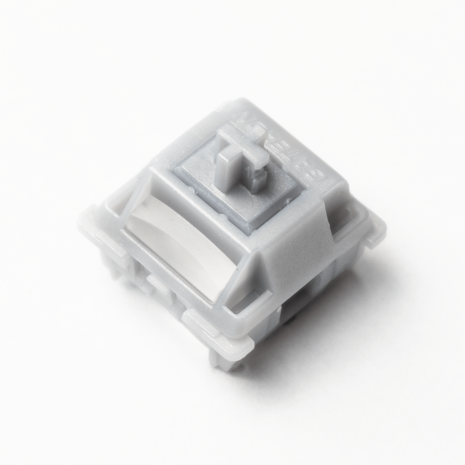 Gateron POM Smoothie Silver Switch - InputGear DE