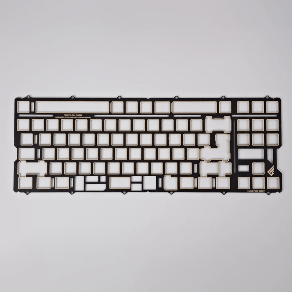 GEON Frog Plates - InputGear DE