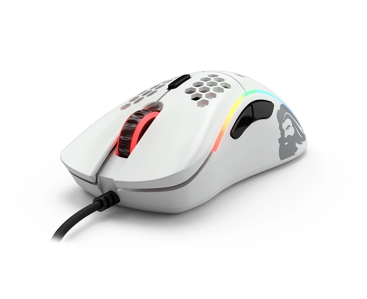 Glorious Model D Wireless (White Matte) Mouse - InputGear DE