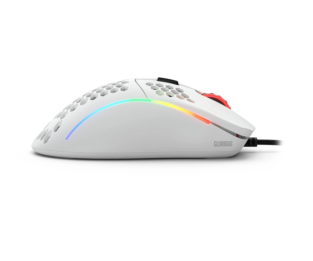 Glorious Model D Wireless (White Matte) Mouse - InputGear DE