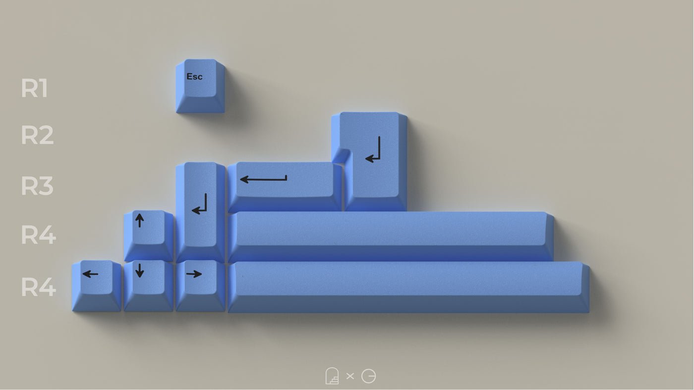 GMK Art Keycap Set - InputGear DE