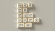 GMK Art Keycap Set - InputGear DE