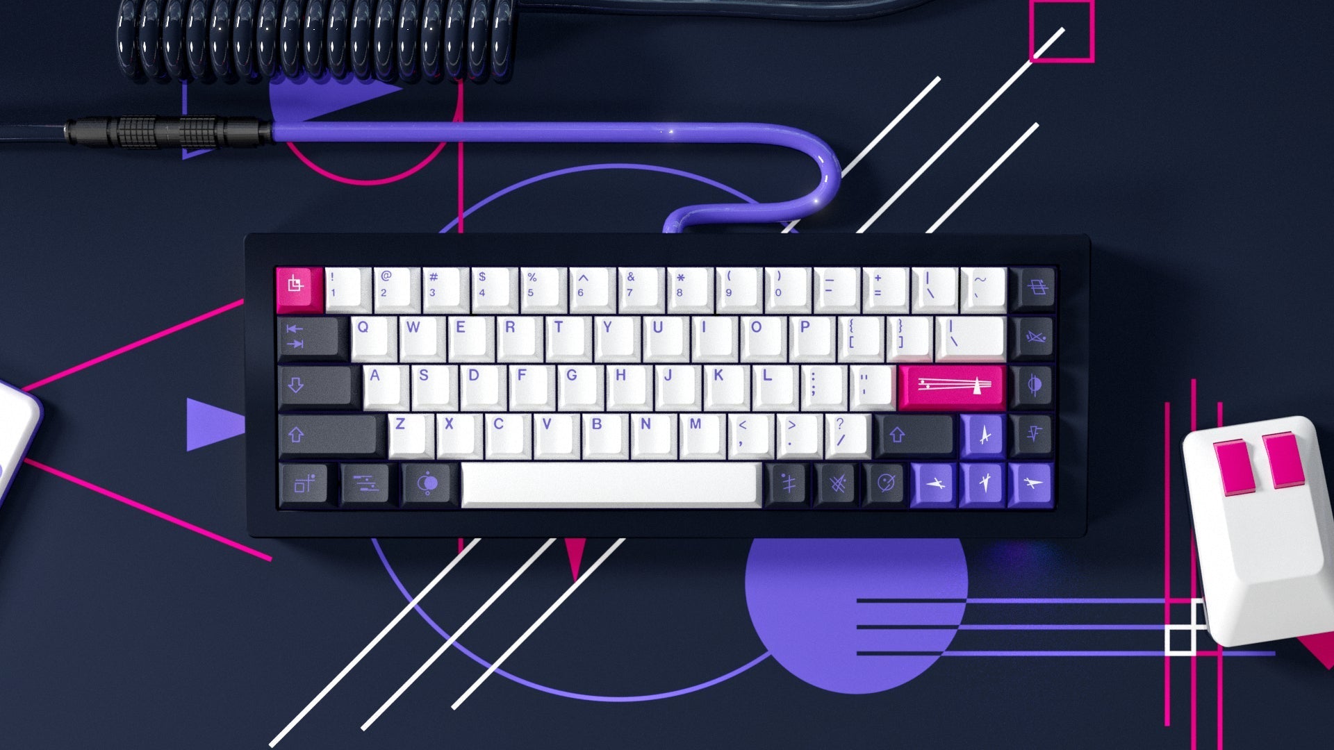 GMK Avanguardia Keycap Set - InputGear DE
