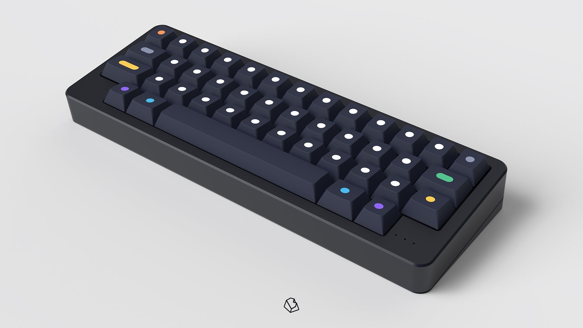GMK Dots R2 (Dark) Base Kit - InputGear DE