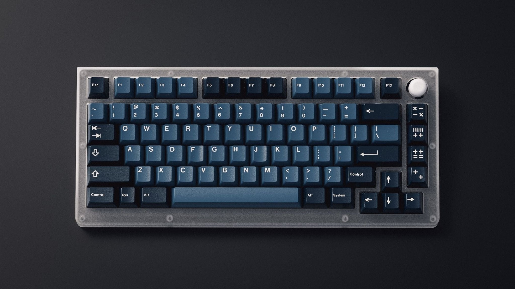 GMK Indigo Keycap Set - InputGear DE