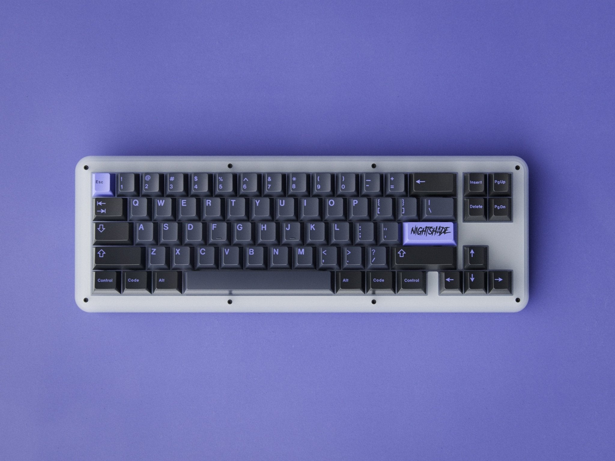 GMK Nightshade Keycap Set - InputGear DE