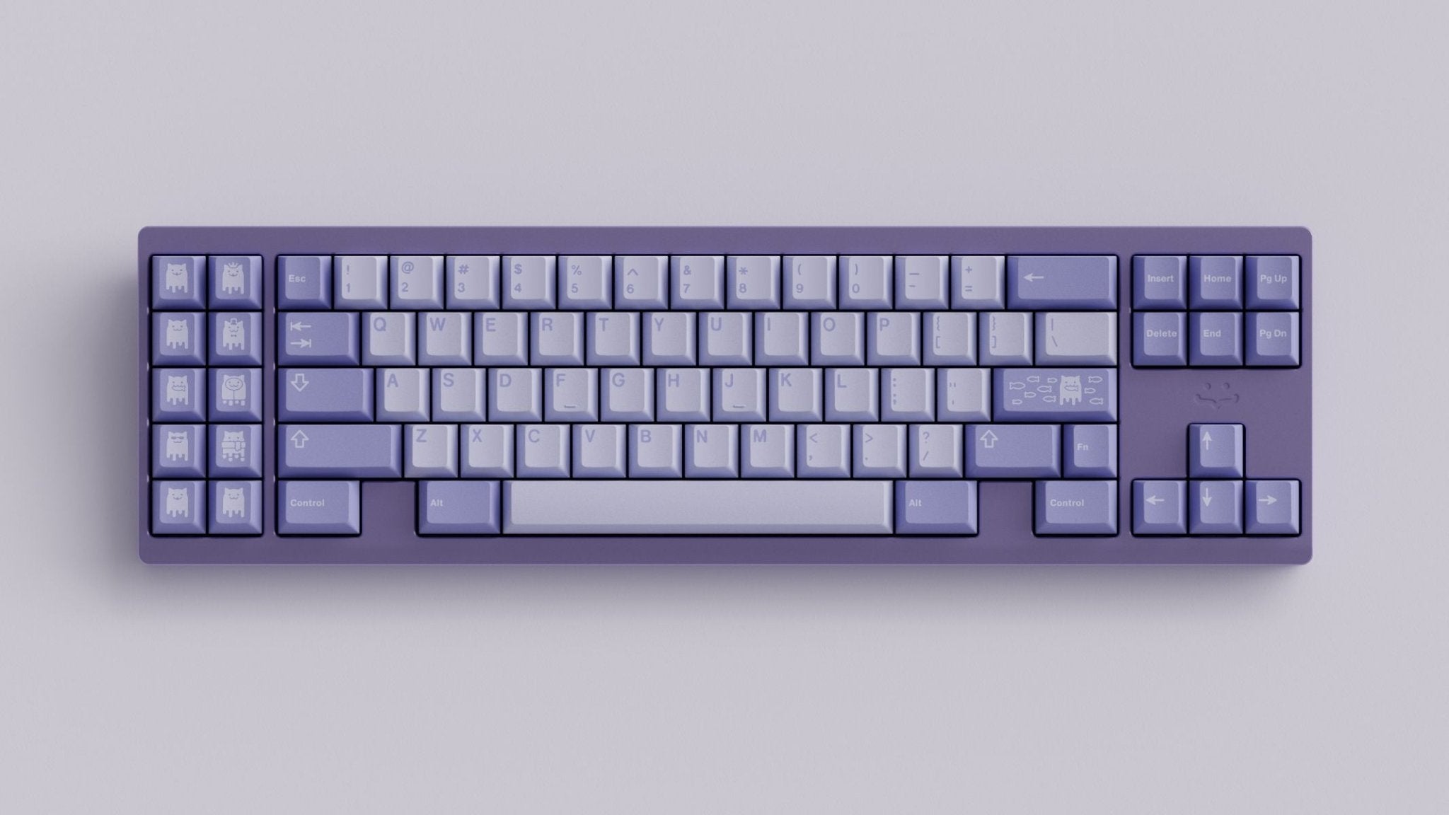 GMK Purple - ish Keycap Set - InputGear DE
