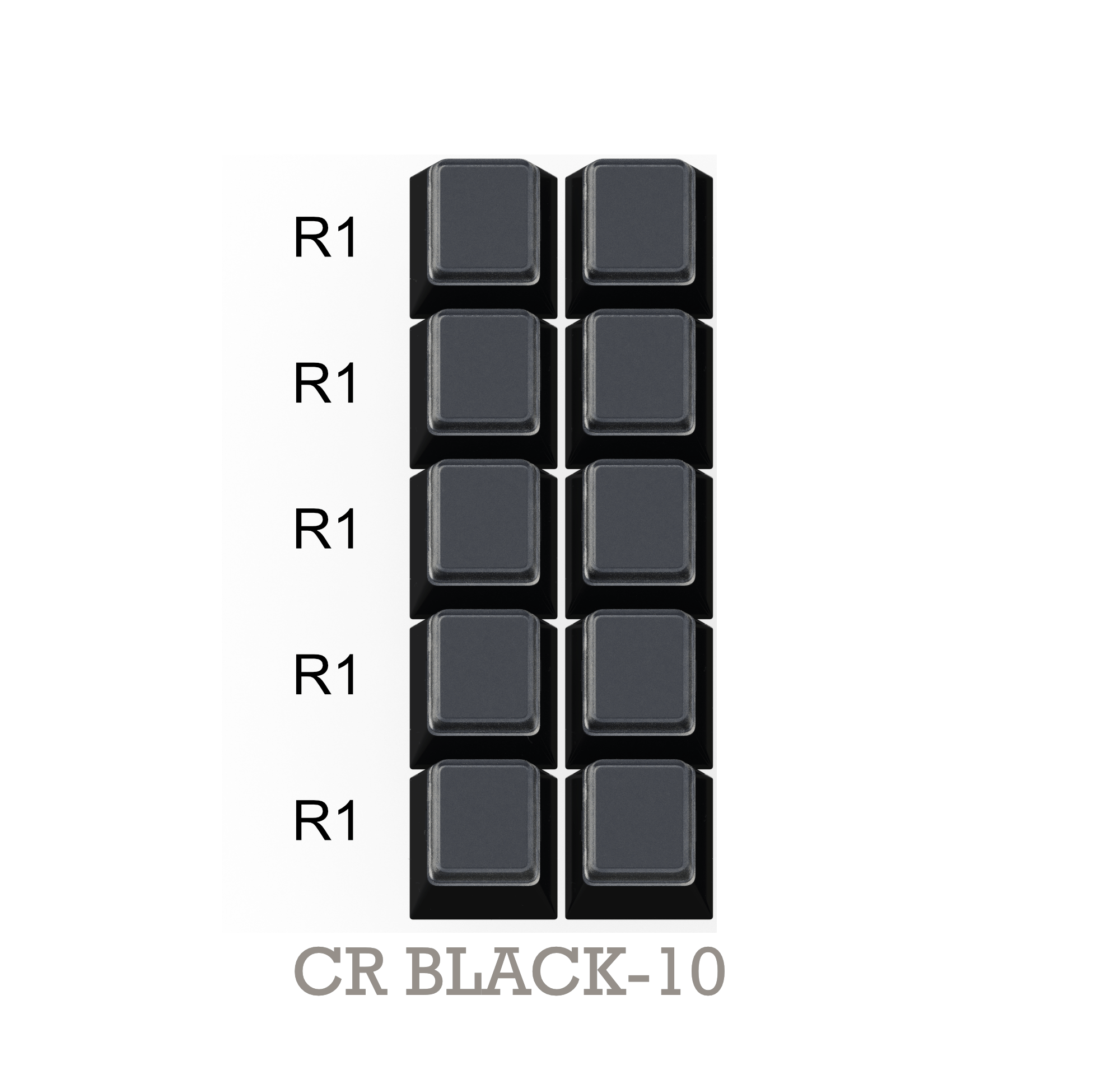 GMK Relegendables+ Keycap Set - InputGear DE