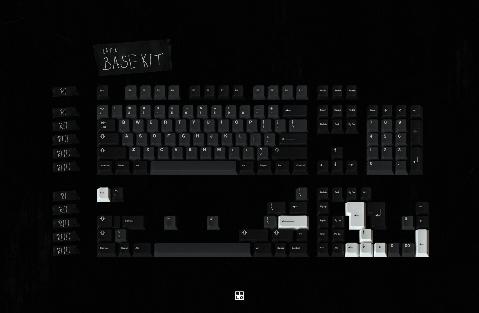 GMK Shashin Keycap Set - InputGear DE