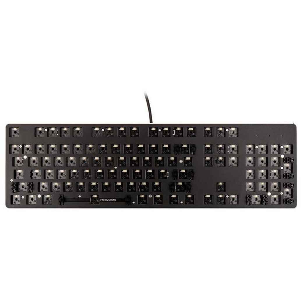 GMMK Full-Size Keyboard Barebone (ANSI) Black - InputGear DE