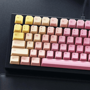 GPBT Forge Pink Grapefruit (ANSI) Keycap Set - InputGear DE