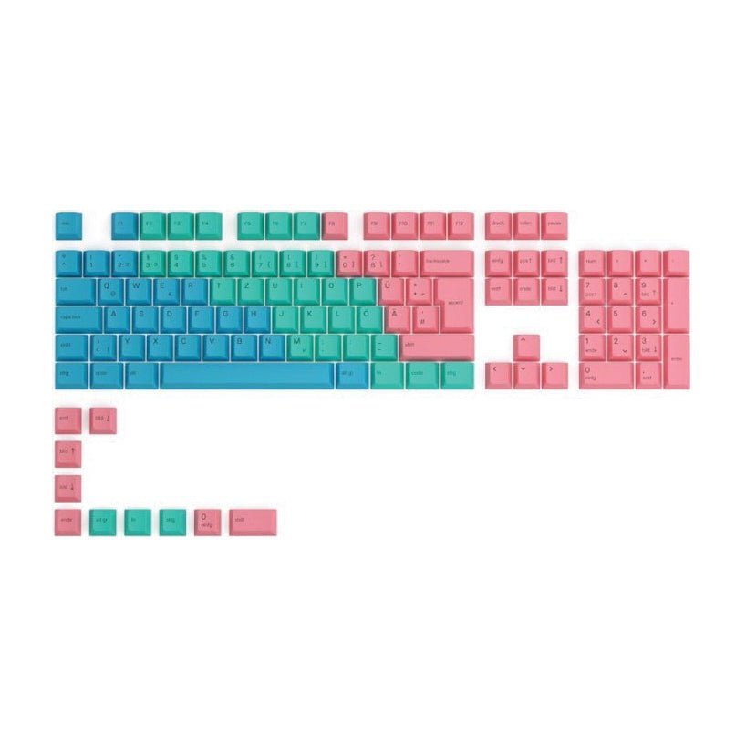 GPBT Pastel Tastenkappen (ISO-DE) Keycap Set - InputGear DE