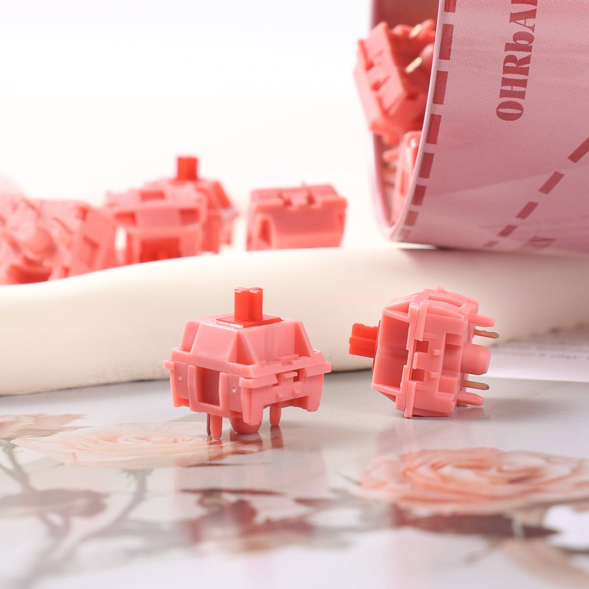 HMX Pink Pig (70 Switch Novelty Pack) - InputGear DE