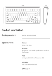 IDOBAO ID80V2 75% Kit (ANSI) - InputGear DE