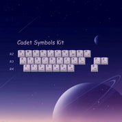 PBTFans Astraeus Keycap Set