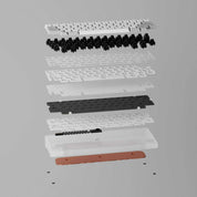 KBDFans Agar 60% Keyboard Kit - InputGear DE