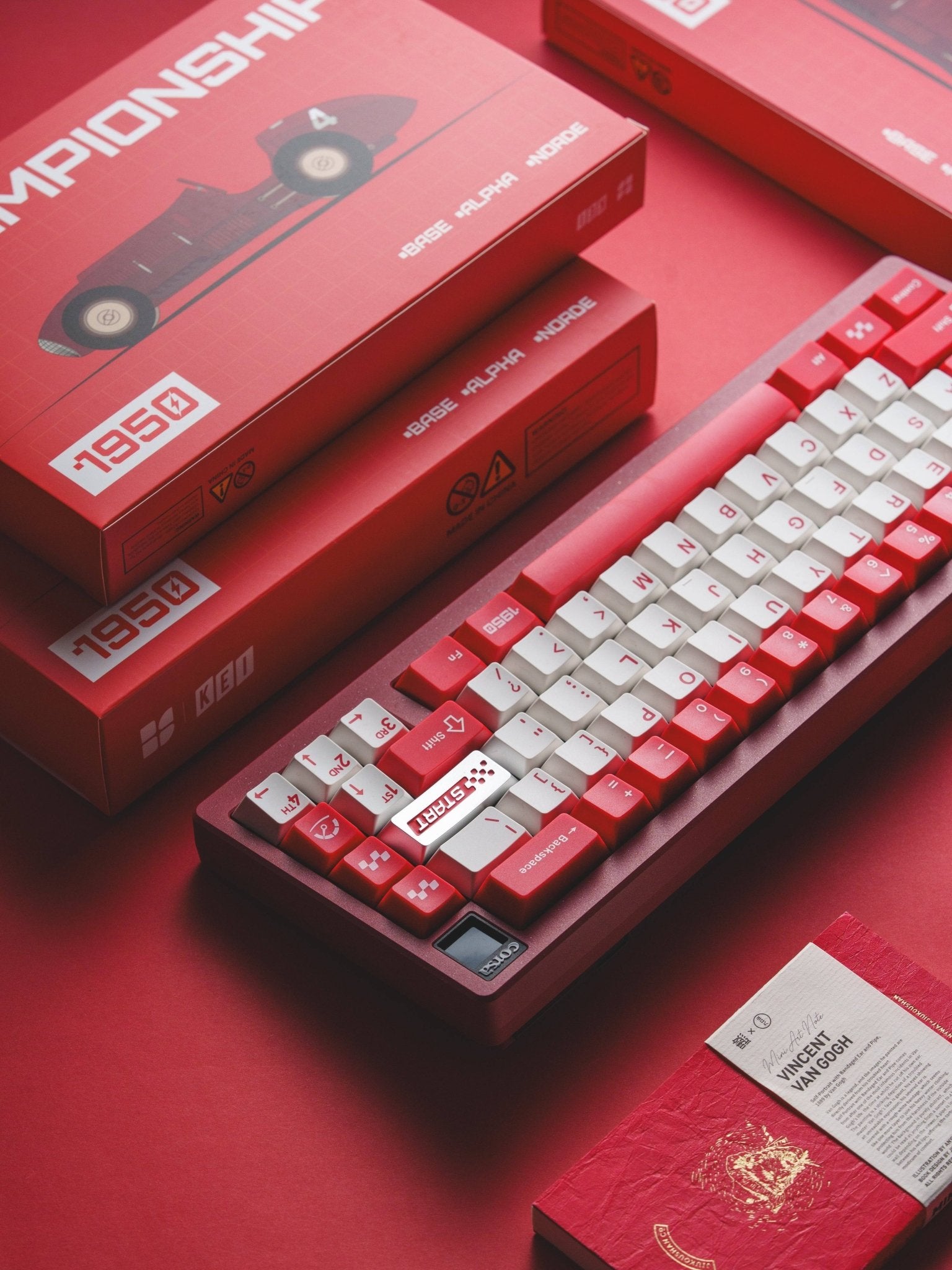KBS 1950s Keycap Set - InputGear DE