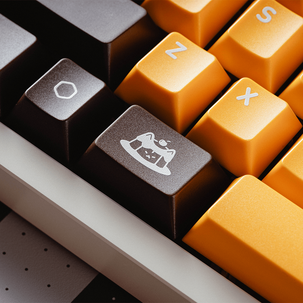 KCH Nekoccino Keycap Set - InputGear DE