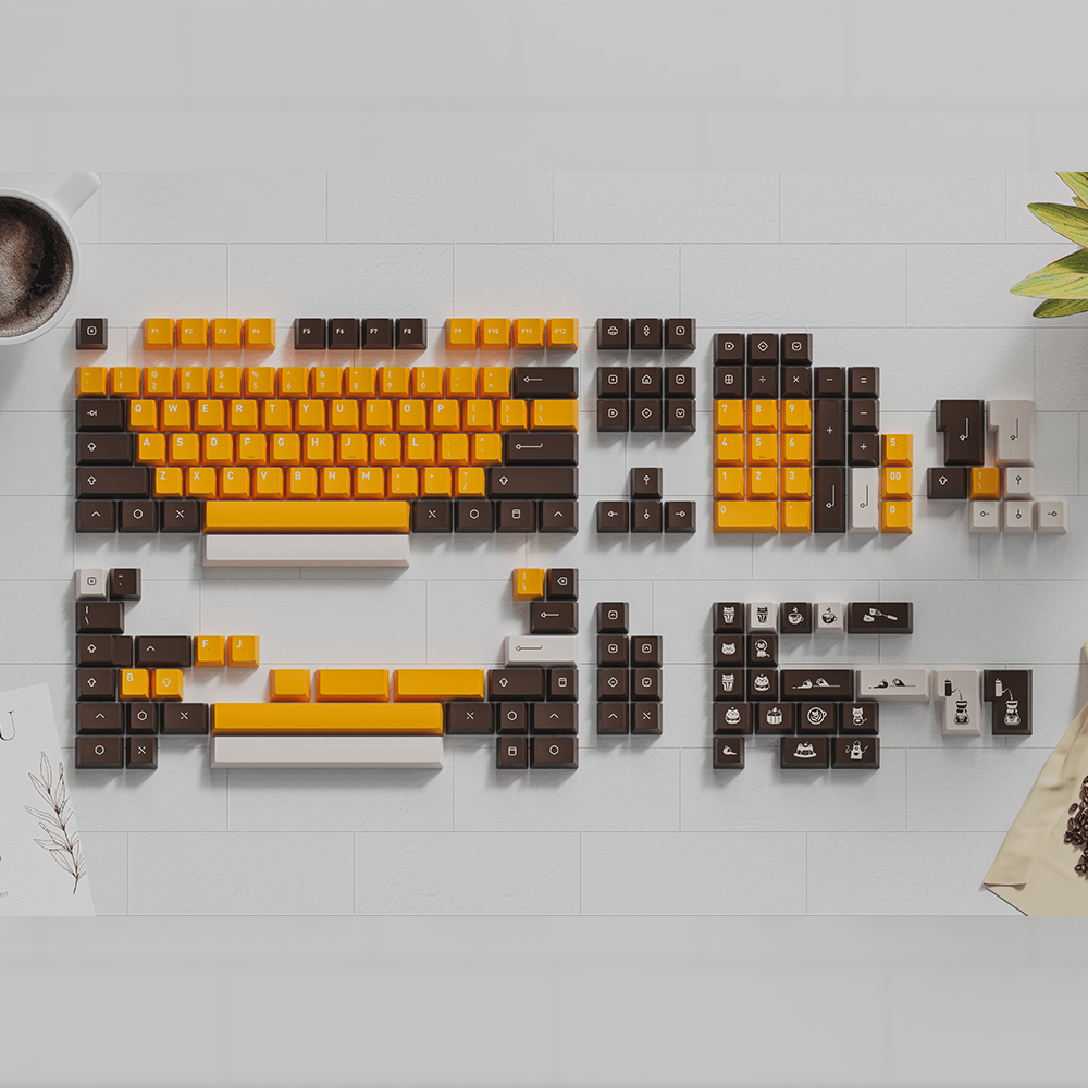 KCH Nekoccino Keycap Set - InputGear DE