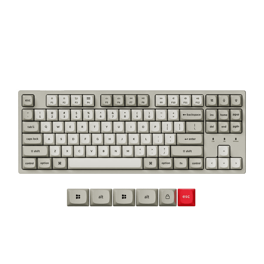 Keychron C1 Pro (ANSI) - InputGear DE