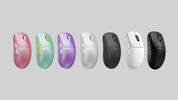 Keychron G6 HE Gaming Mouse (White) - InputGear DE