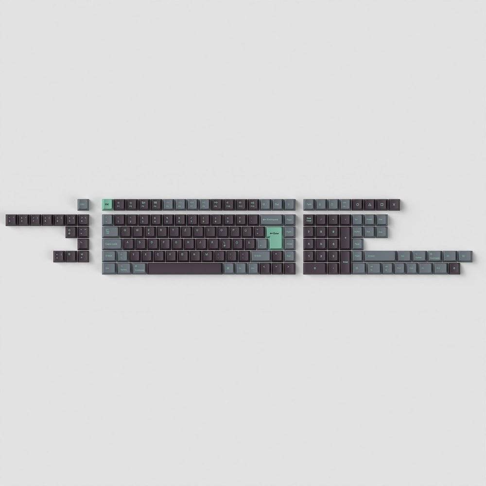 Keychron Hacker Mint (ISO - DE) Keycap Set - InputGear DE