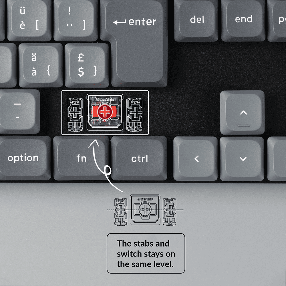 Keychron K1 Max (ISO-DE) - InputGear DE