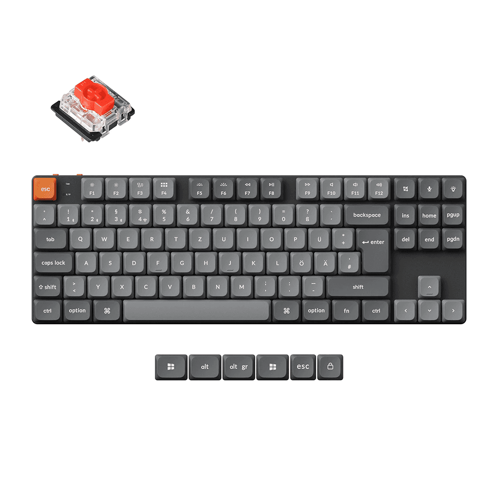 Keychron K1 Max (ISO-DE) - InputGear DE