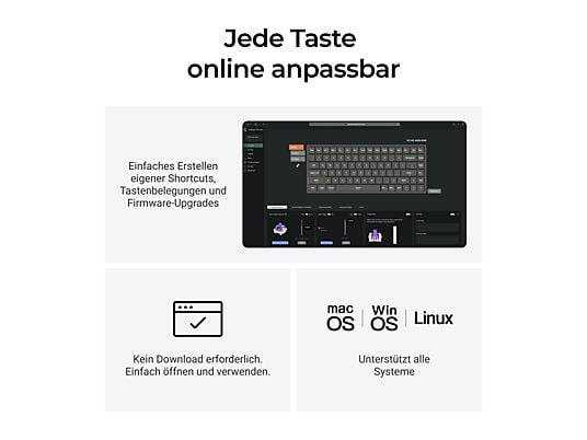 Keychron K2 HE Special Edition (ISO-DE) Keyboard - InputGear DE